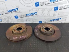 Диск тормозной передний Volvo S60 FS45 B4164T