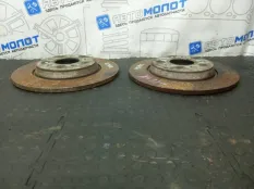 Диск тормозной задний Audi A4 8K5 CDHB