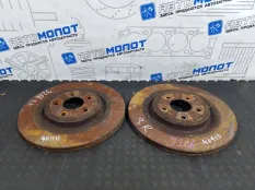 Диск тормозной задний Jaguar XF X250 AJ30 FB