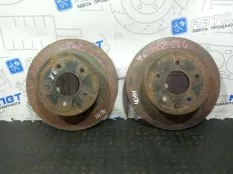 Диск тормозной задний Nissan Teana J32 VQ25DE 2010