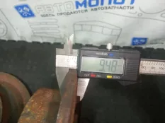 Диск тормозной задний Nissan Teana J32 VQ25DE 2010
