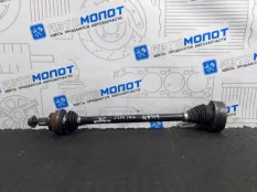 Привод в сборе задний левый Audi TT 8J3 CES CESA