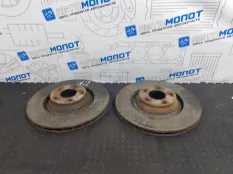 Диск тормозной передний Audi A6 4F2 C6 CAJ