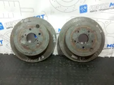 Диск тормозной задний Subaru Forester SHJ FB20B