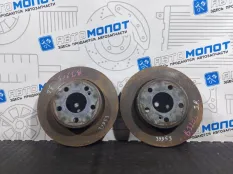 Диск тормозной задний Mercedes-Benz B-Class W246