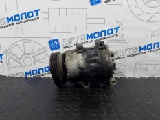 Компрессор кондиционера Hyundai Santa Fe CM D4EB
