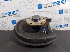 Цапфа задняя левая Audi A3 8PA BVY