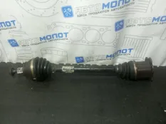 Привод в сборе передний левый Audi A6 4F2 C6 CAJ