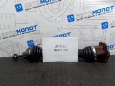 Привод в сборе передний левый Audi A4 8K5 CDNC