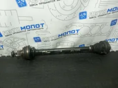 Привод в сборе задний левый Audi A4 8K5 CDNC