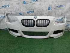 Бампер передний BMW 1-Series F20 N13B16A 2012