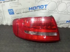 Фонарь задний левый Audi S4 8K5 CAKA 2010