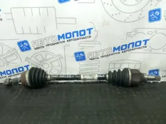 Привод в сборе передний левый Peugeot 208 UB PSA