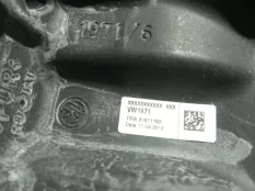 Рулевое колесо (руль) Volkswagen Golf 5K1 CAX 2012