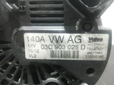 Генератор Volkswagen Golf 5K1 CAX 2012