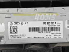 Блок управления магнитолой Audi S4 8K5 CAKA 2010
