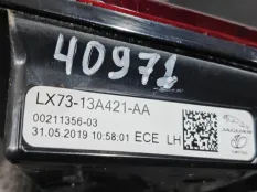Фонарь задний внутренний левый Jaguar XE R-Dynamic