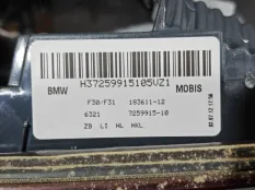 Фонарь задний внутренний левый BMW 3-Series F30
