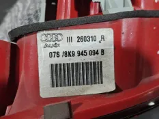 Фонарь задний внутренний правый Audi S4 8K5 CAKA