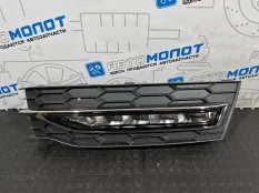 Фара противотуманная левая Skoda Superb 3V5 DNF