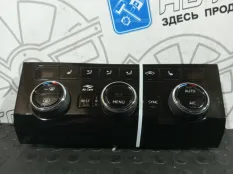 Блок управления климат-контролем Skoda Superb 3V5
