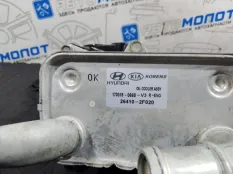 Корпус масляного фильтра Hyundai Santa Fe DM D4HB