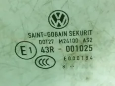 Стекло двери передней левой Volkswagen Tiguan 5N1