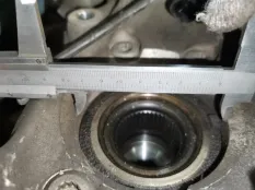 Кулак поворотный передний правый Audi A4 8K5 CDHB