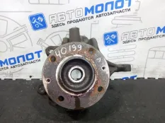 Кулак поворотный передний левый Peugeot 207 WA