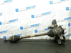 Цапфа задняя левая Jaguar XF X250 AJ30 FB