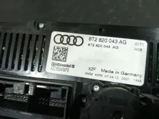 Блок управления климат-контролем Audi S4 8K5 CAKA