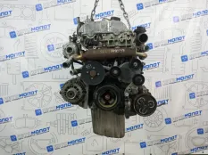 Двигатель SsangYong Kyron D20DT 664951 ЕВРО 3
