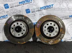Диск тормозной задний Skoda Superb 3V5 DNF 2024