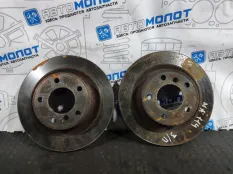 Диск тормозной задний BMW 1-Series F20 N13B16A