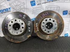 Диск тормозной передний Volkswagen Golf 5K1 CAX