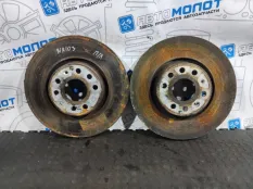 Диск тормозной передний Volkswagen Scirocco 137