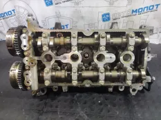 Головка блока (ГБЦ) Chevrolet Spark M300 B10D2