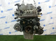 Двигатель SsangYong Kyron D20DT 664951 ЕВРО 3