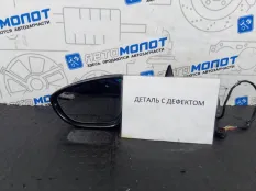 Зеркало левое Volkswagen Scirocco 137 CAW 2009