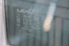 Стекло двери задней правой Lexus ES350 V GSV40