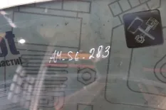 Стекло двери задней правой Lexus ES350 V GSV40