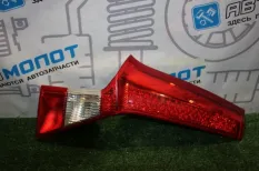 Фонарь задний внутренний левый Volvo V70 III BW