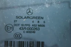 Стекло двери задней правой Mercedes-Benz S-Class