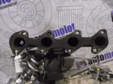 Коллектор выпускной Renault Koleos HY M9R