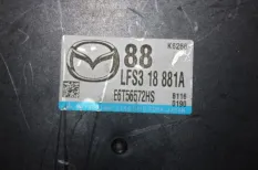 Блок управления двигателем Mazda 3 BKEP LF