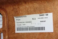 Накладка (кузов внутри) Mercedes-Benz S-Class W221