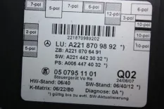 Блок управления дверями Mercedes-Benz S-class W221