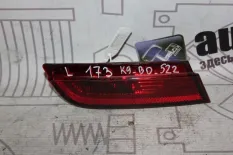 Фонарь задний внутренний левый Jaguar XF I X250