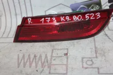 Фонарь задний внутренний правый Jaguar XF I X250