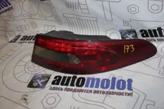 Фонарь задний правый Jaguar XF I X250